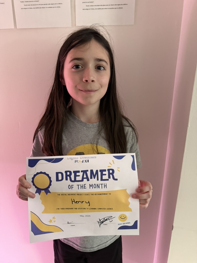 A child dreamer